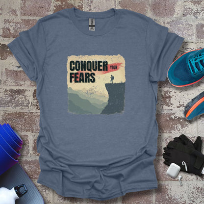 Conquer you fears - hiking motivation