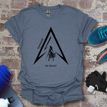 Vanguard Athletics Designs Collection - Woman's Warrior side spear logo