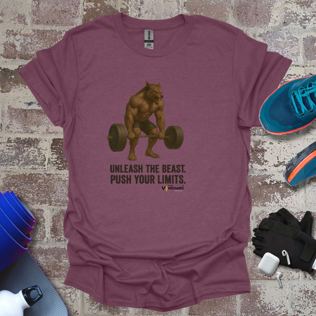 Unleash the Beast Gym T-Shirt