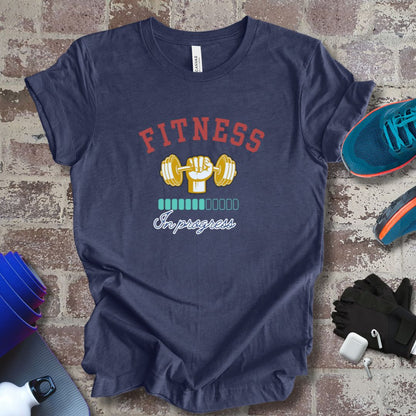 Fitness Progress Tee, unisex