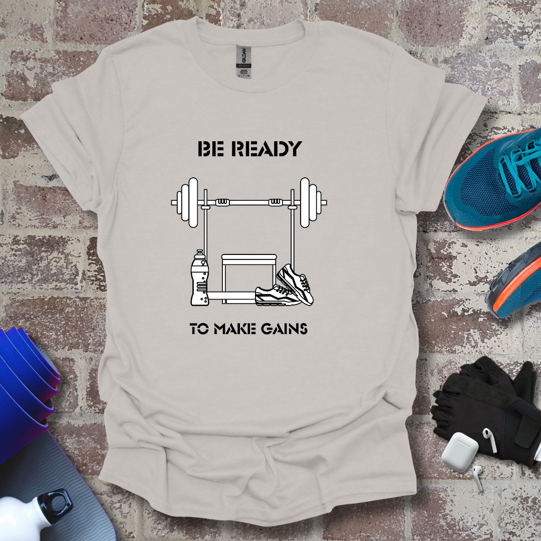 Be ready Collection - Gym fitness motivation II