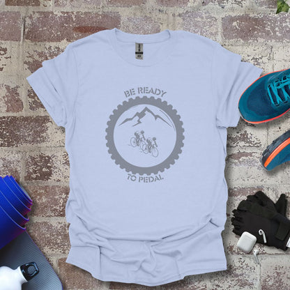 Be ready Collection - cycling motivation faded design.