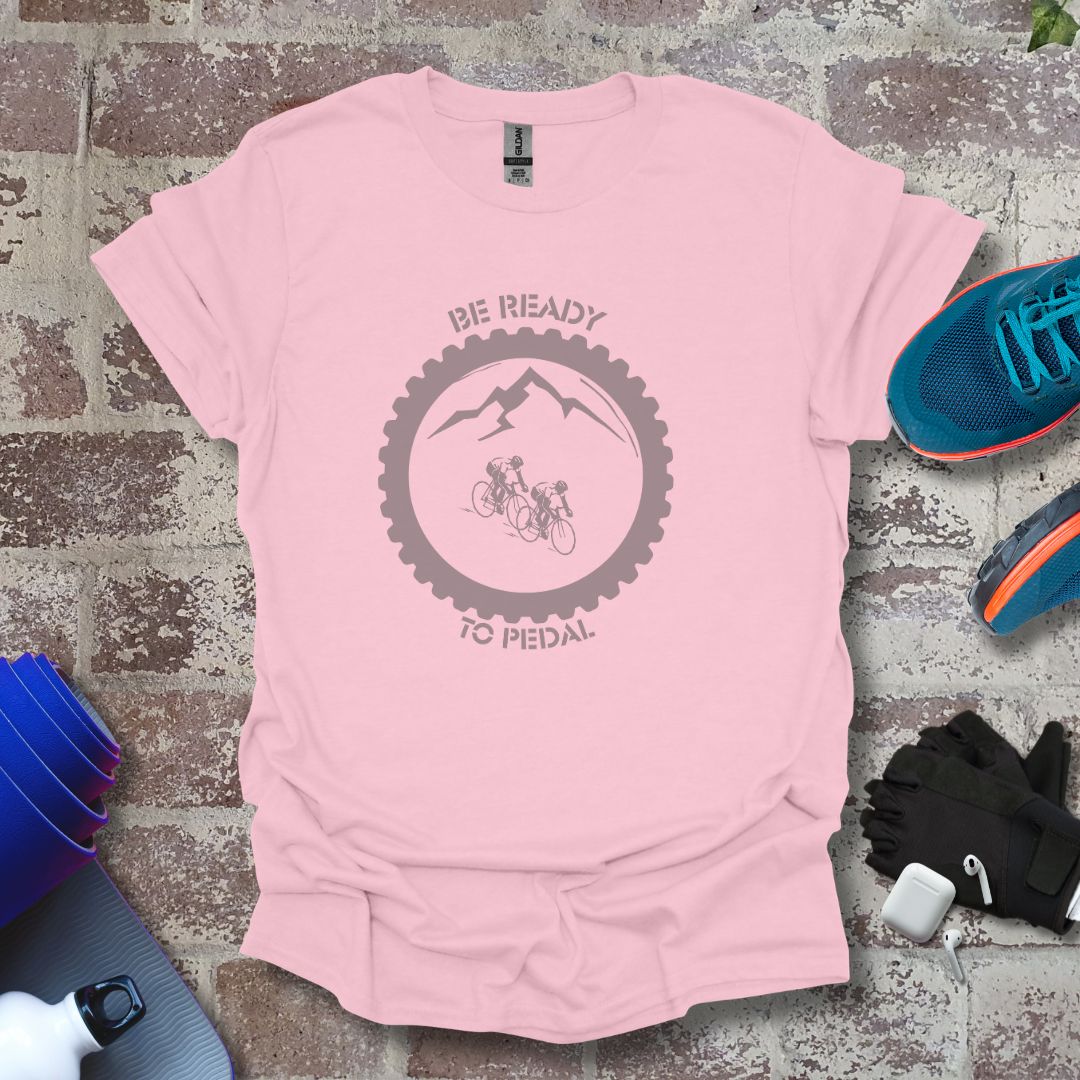 Be ready Collection - cycling motivation faded design.