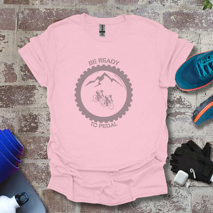 Be ready Collection - cycling motivation faded design.