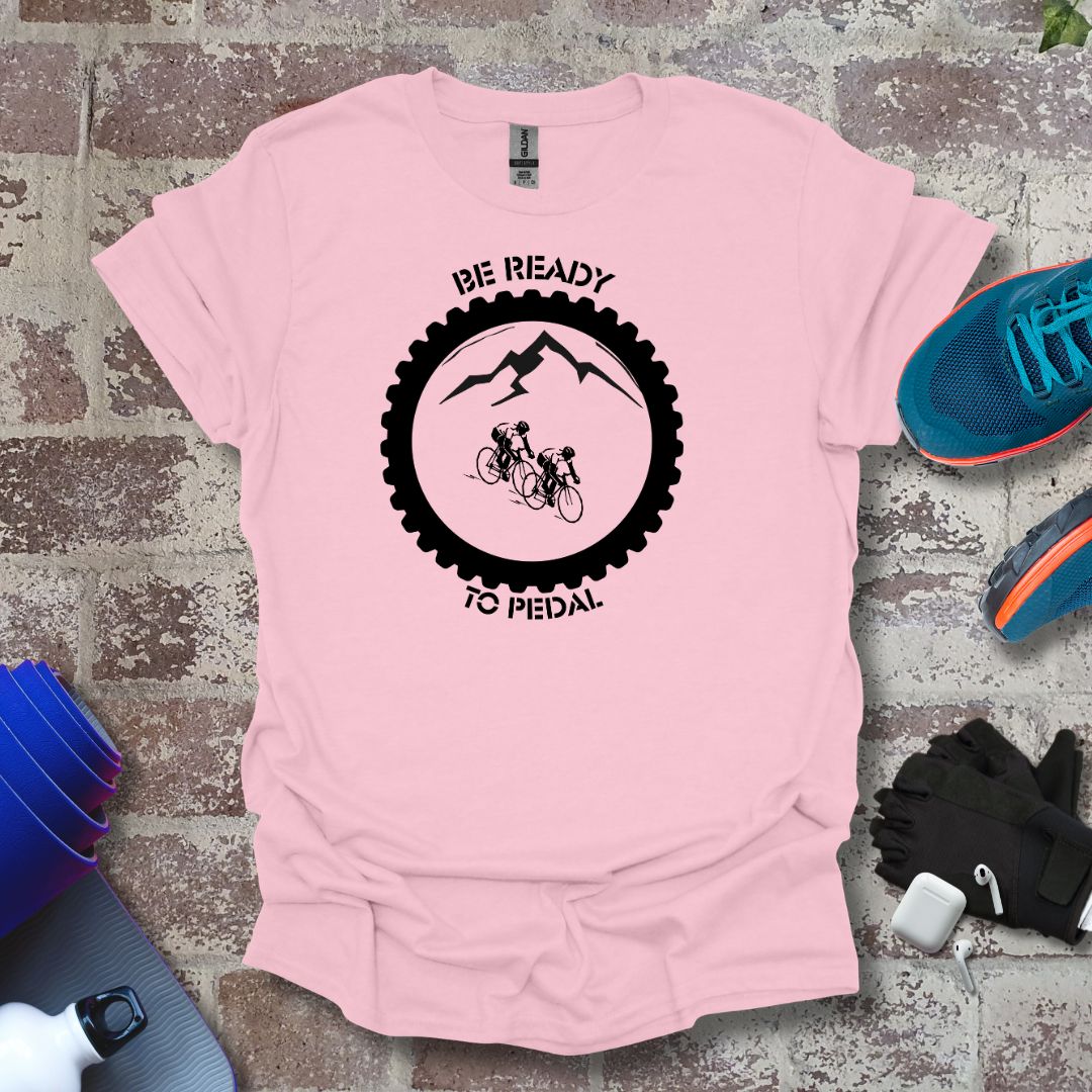 Be ready Collection - cycling motivation solid design.