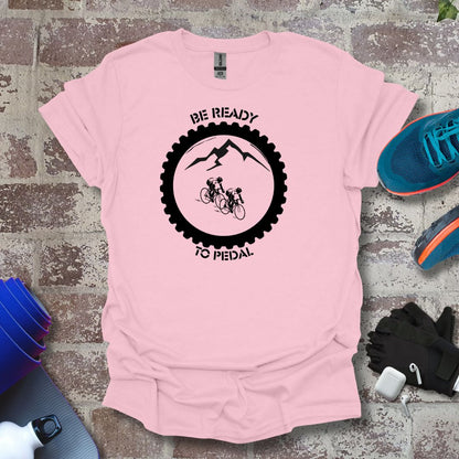 Be ready Collection - cycling motivation solid design.