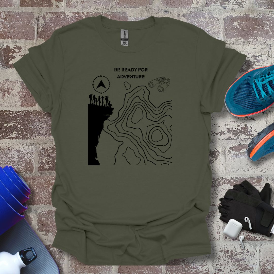 Be ready Collection - Outdoor motivation dark design