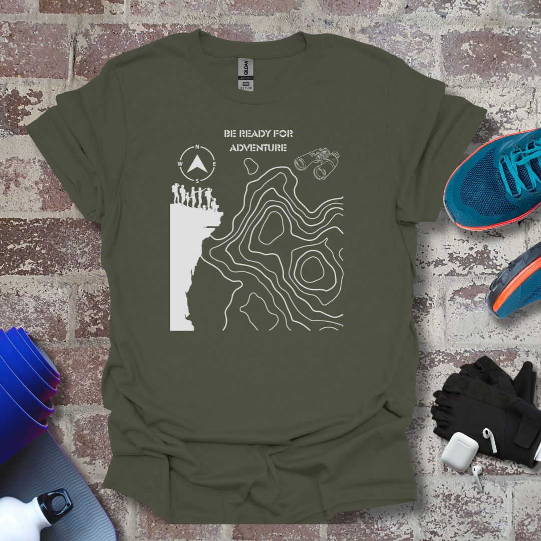 Be ready Collection - Outdoors motivation I