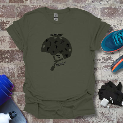 Be ready collection - skateboard motivation
