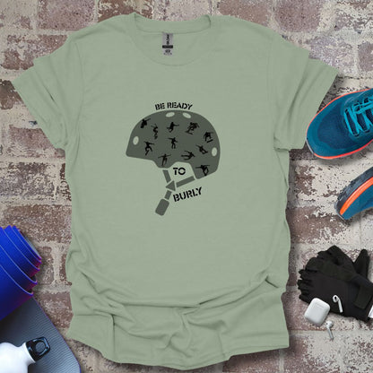 Be ready collection - skateboard motivation
