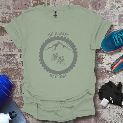 Be ready Collection - cycling motivation faded design.