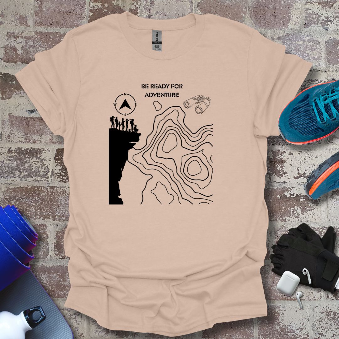 Be ready Collection - Outdoor motivation dark design