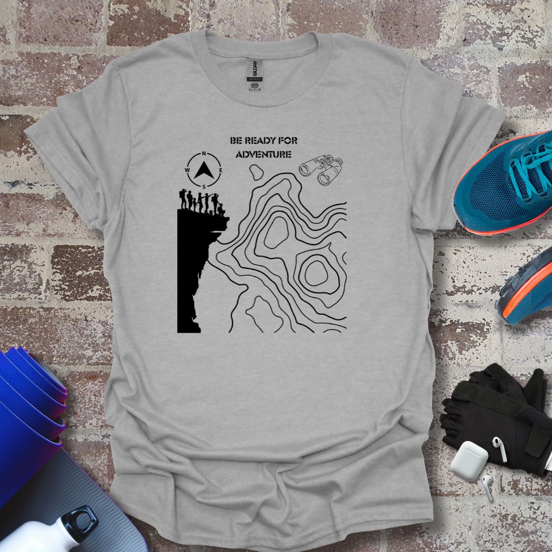 Be ready Collection - Outdoor motivation dark design