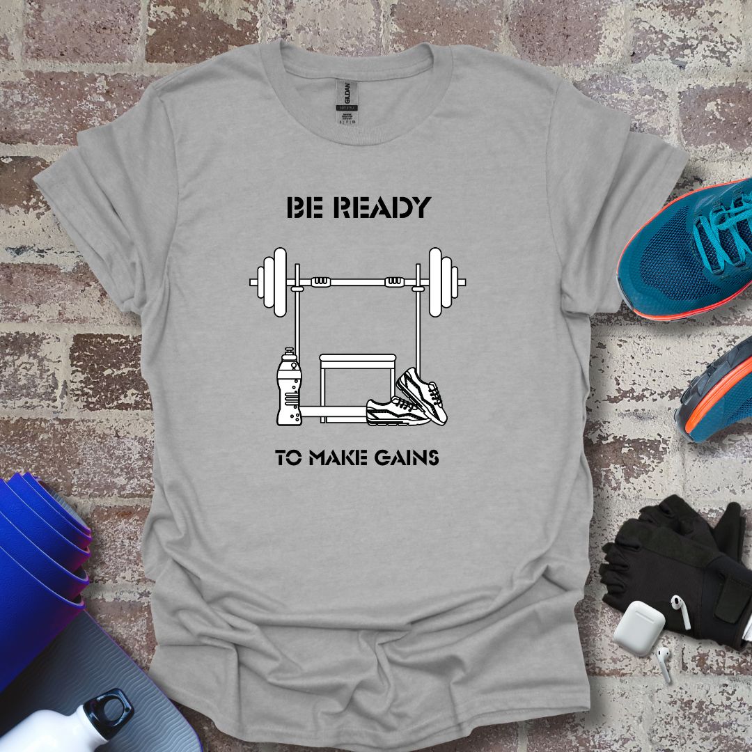 Be ready Collection - Gym fitness motivation II