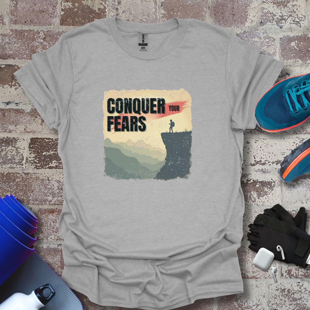 Conquer you fears - hiking motivation