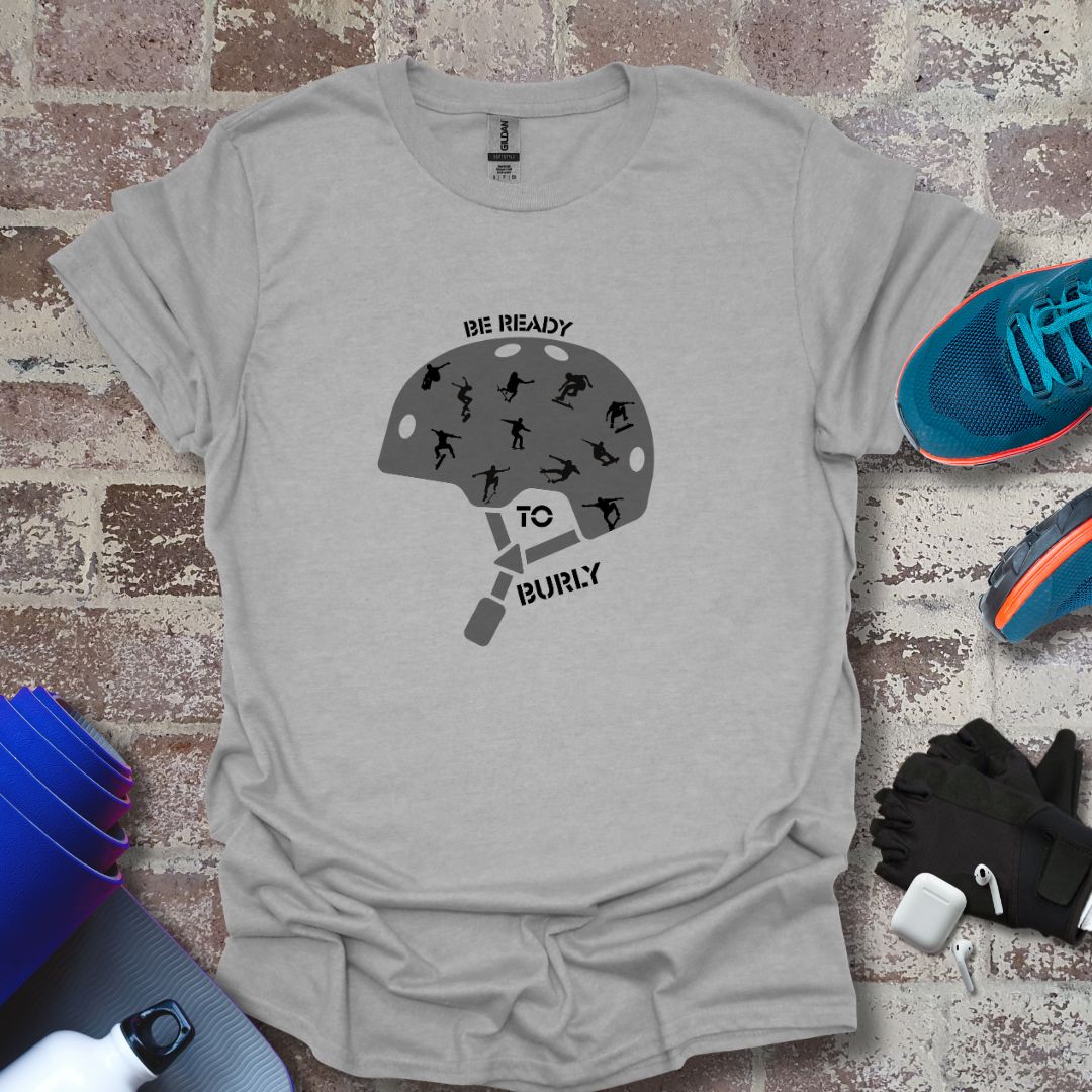 Be ready collection - skateboard motivation