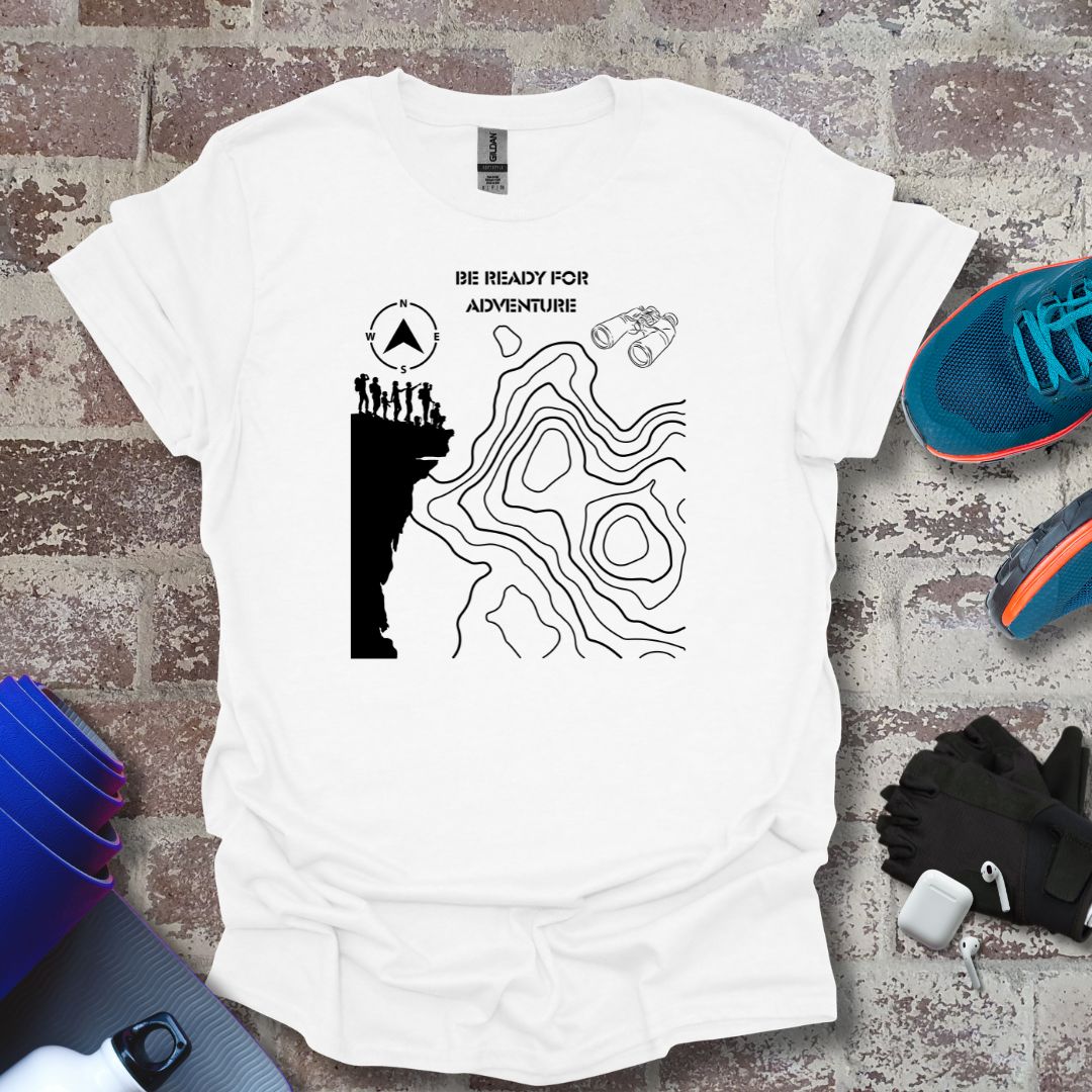 Be ready Collection - Outdoor motivation dark design