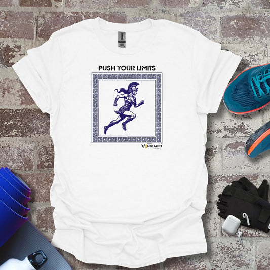 Motivational Unisex T-Shirt - "Push Your Limits"
