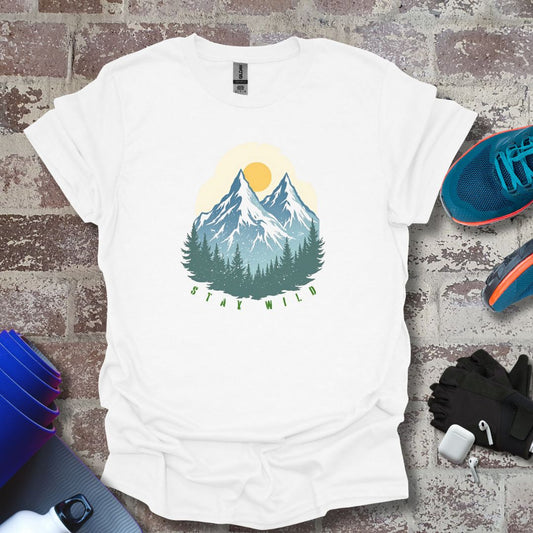 Stay Wild Adventure T-Shirt for Nature Lovers