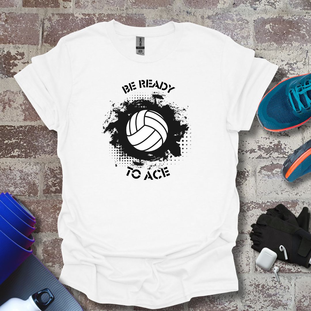 Be ready Collection - Volleyball motivation - Vanguard Athletics - Be ready