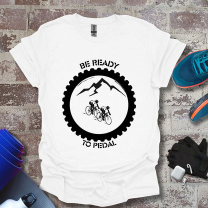 Be ready Collection - cycling motivation solid design.